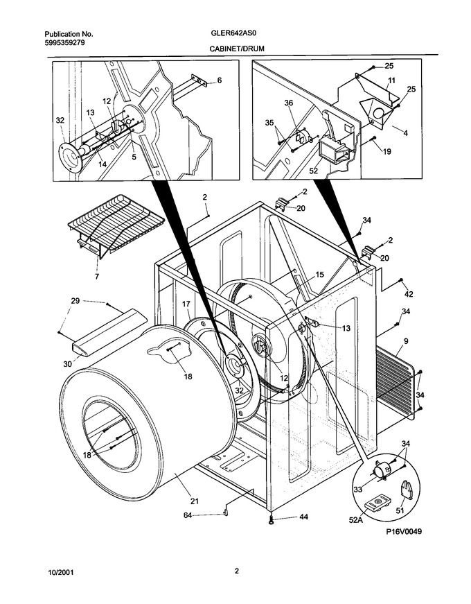 Diagram for GLER642AS0