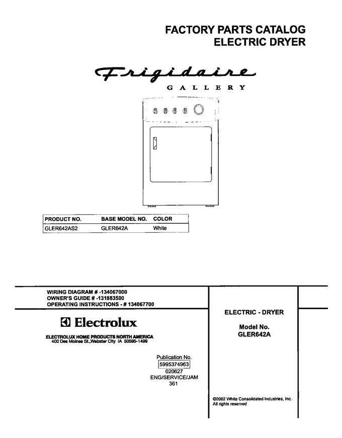 Diagram for GLER642AS2