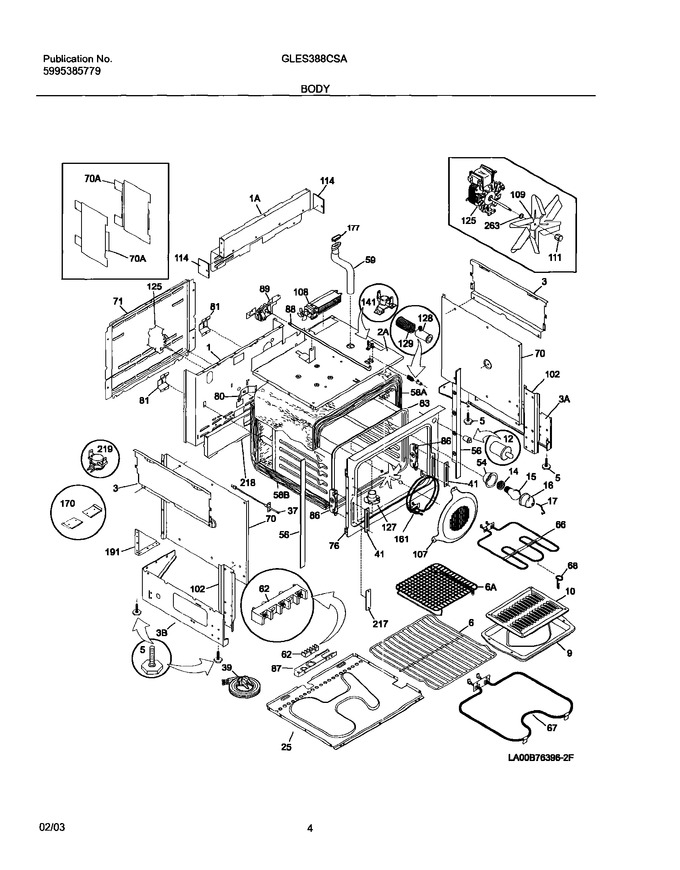 Diagram for GLES388CSA