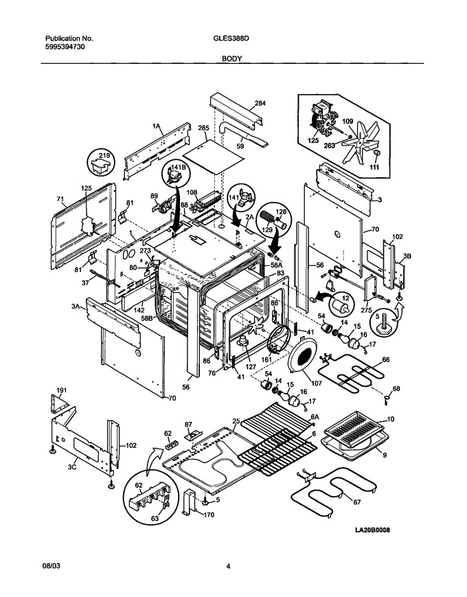 Diagram for GLES388DBA