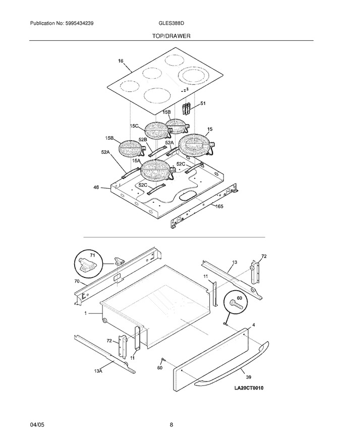 Diagram for GLES388DQB