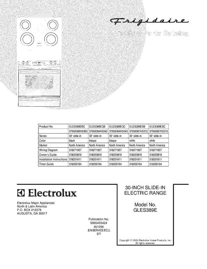 Diagram for GLES389ESB