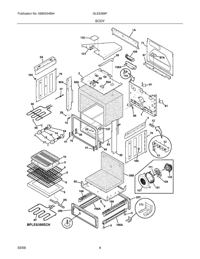 Diagram for GLES389FBE