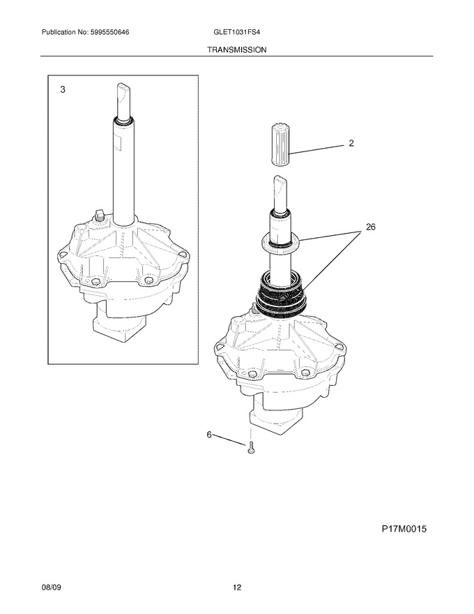 Diagram for GLET1031FS4