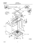 Diagram for 03 - Wshr Cab,top