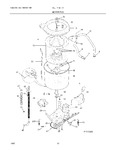 Diagram for 11 - Motor/tub