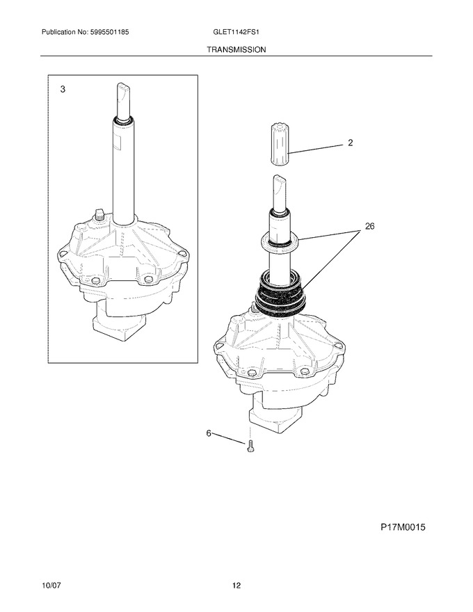 Diagram for GLET1142FS1