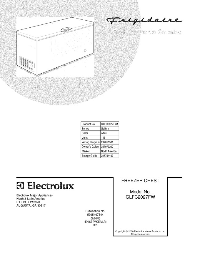 Diagram for GLFC2027FW1