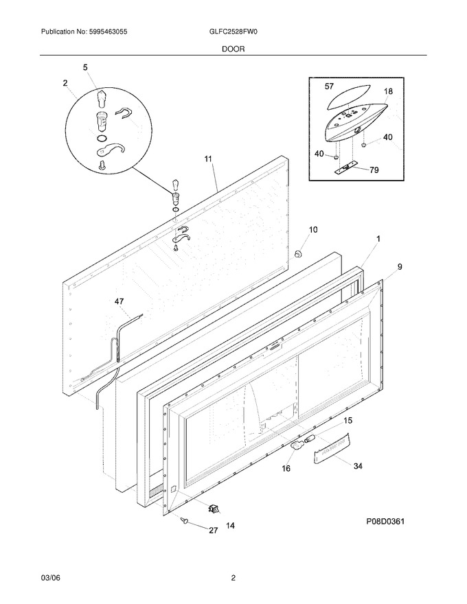 Diagram for GLFC2528FW0