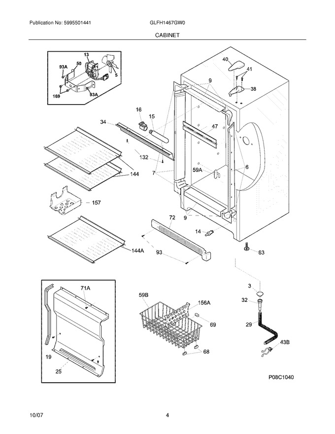 Diagram for GLFH1467GW0