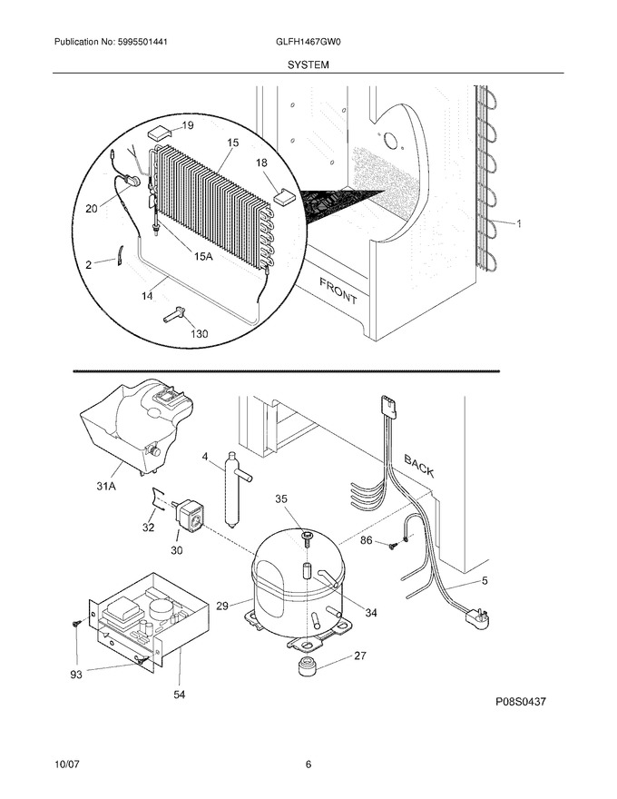 Diagram for GLFH1467GW0