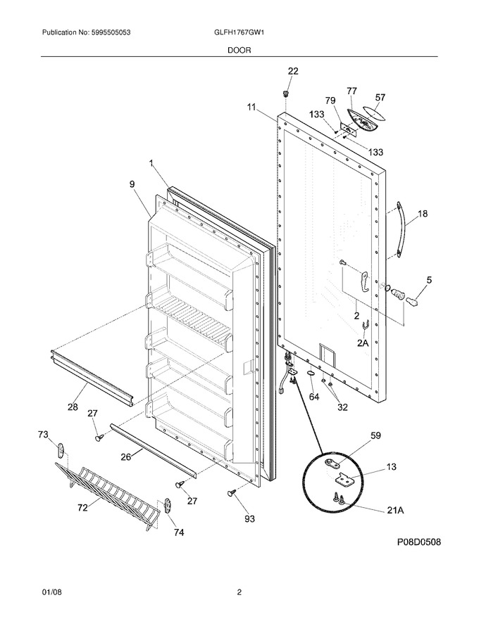 Diagram for GLFH1767GW1