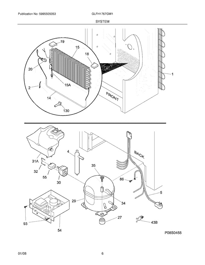 Diagram for GLFH1767GW1