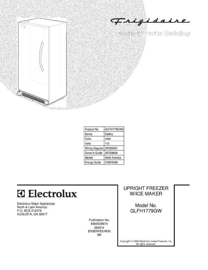 Diagram for GLFH1779GW0