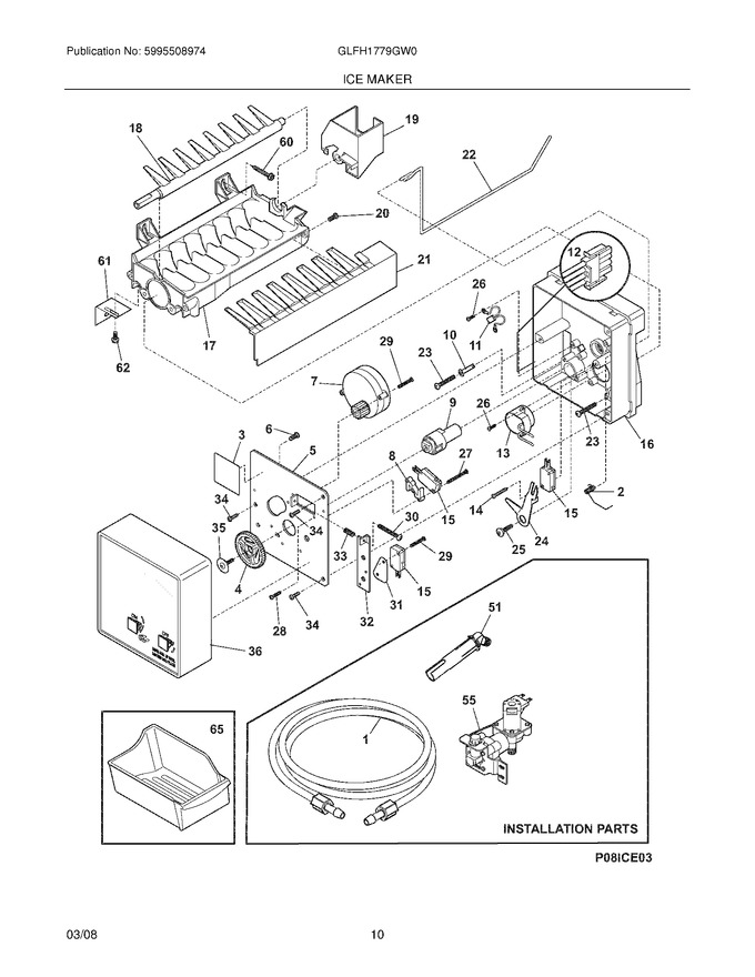 Diagram for GLFH1779GW0