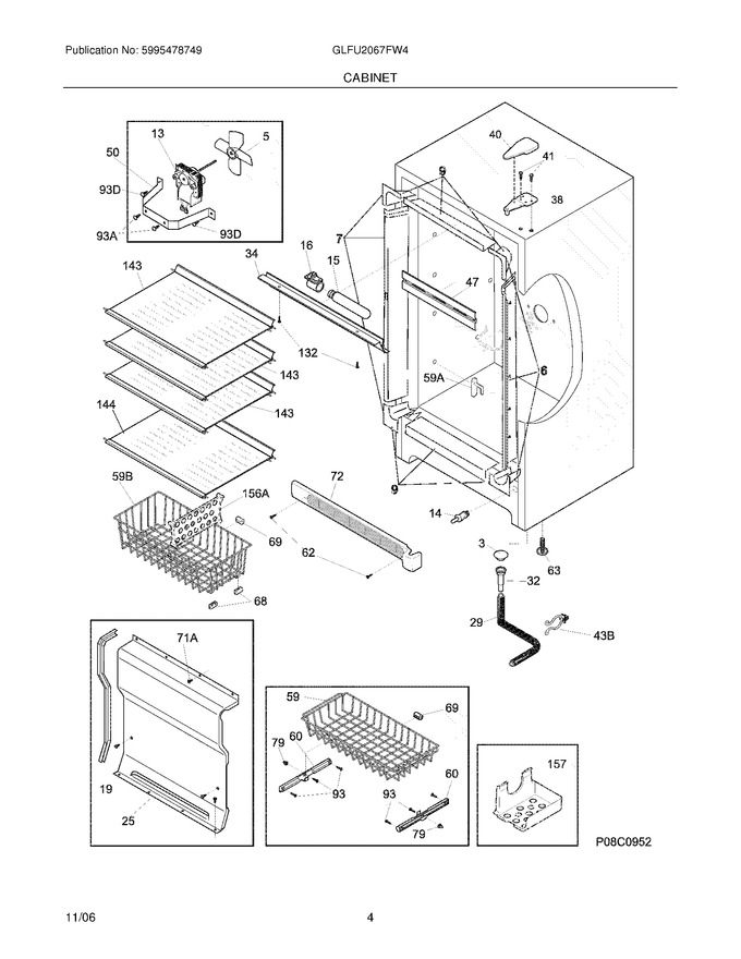 Diagram for GLFU2067FW4