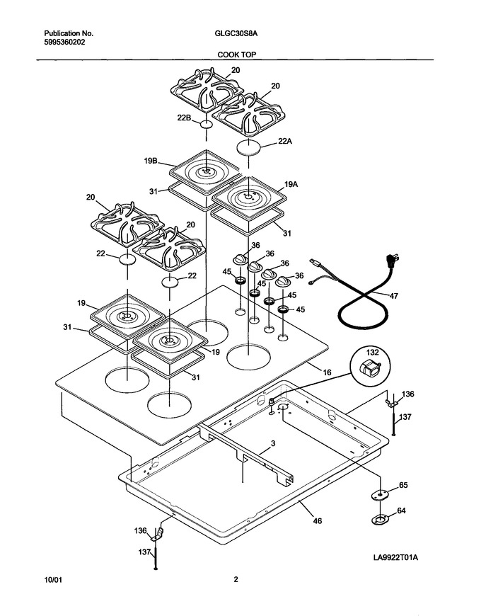 Diagram for GLGC30S8AQA