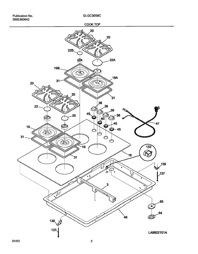 Diagram for GLGC30S8CBA