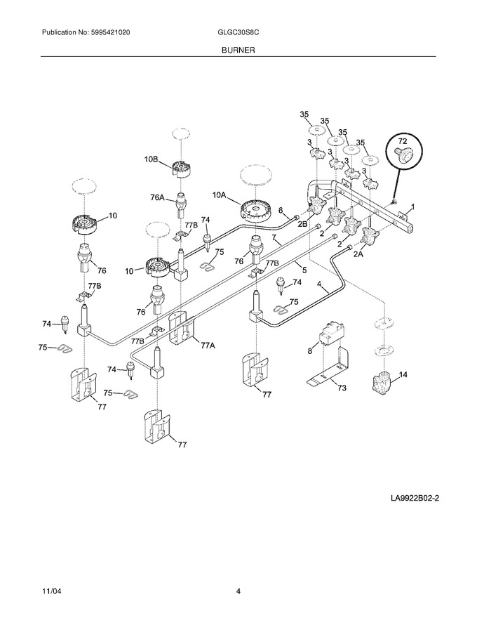 Diagram for GLGC30S8CBB