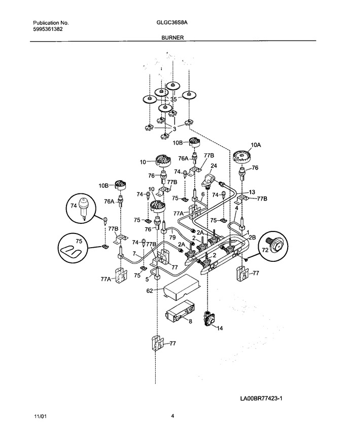 Diagram for GLGC36S8AQA