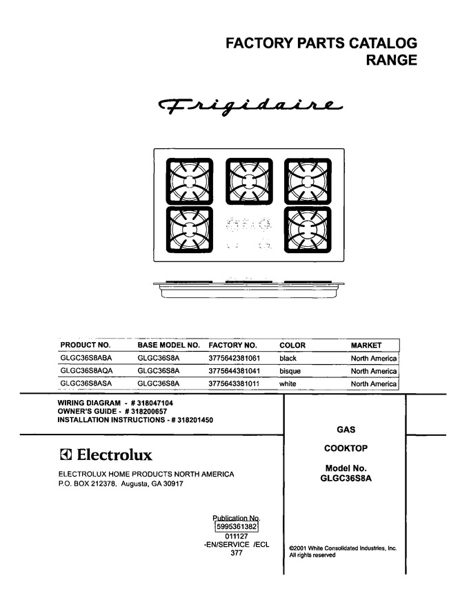 Diagram for GLGC36S8AQA