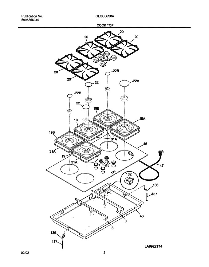 Diagram for GLGC36S8ABB