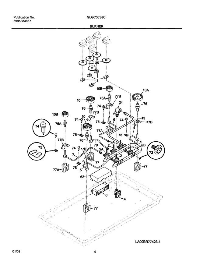 Diagram for GLGC36S8CSA