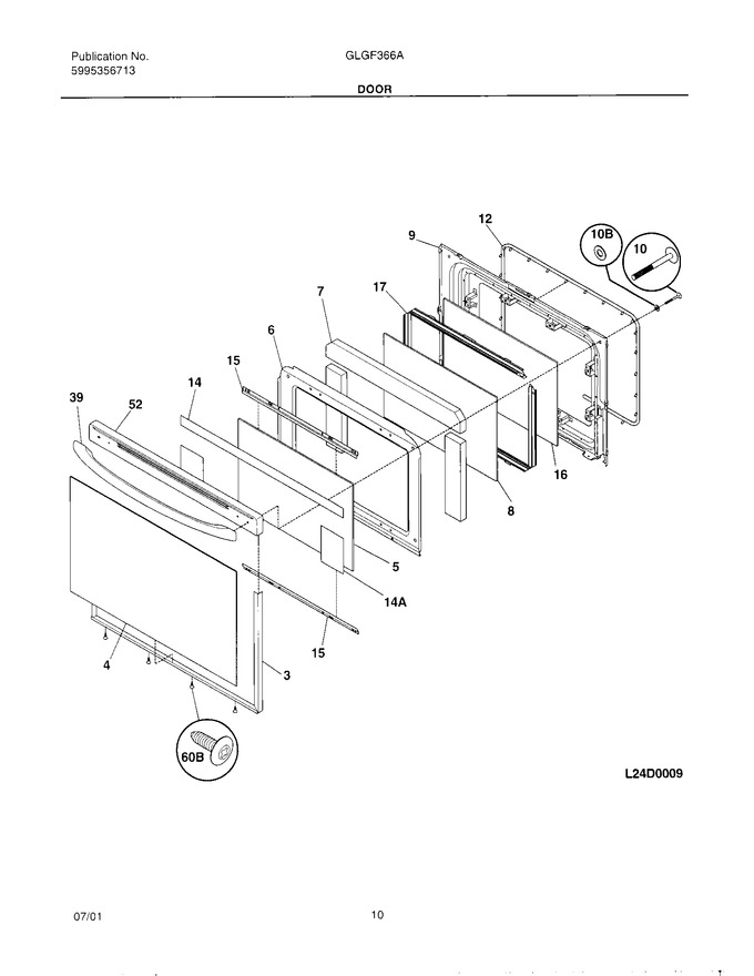 Diagram for GLGF366ABA