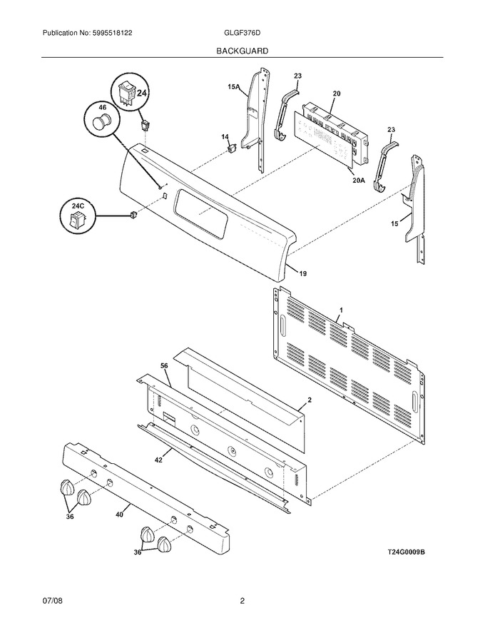 Diagram for GLGF376DQK