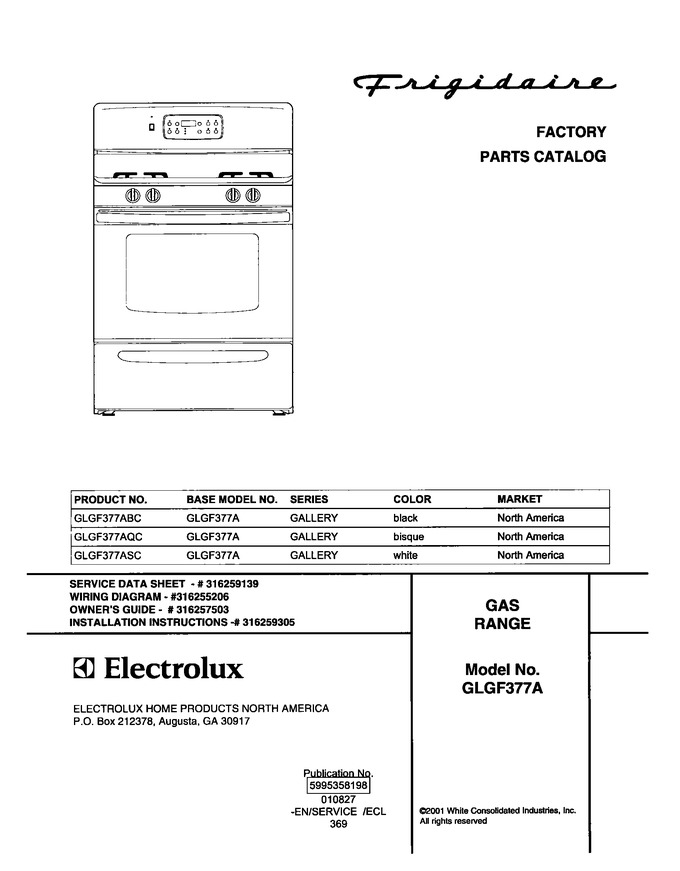 Diagram for GLGF377AQC