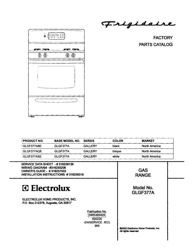 Diagram for GLGF377ABE