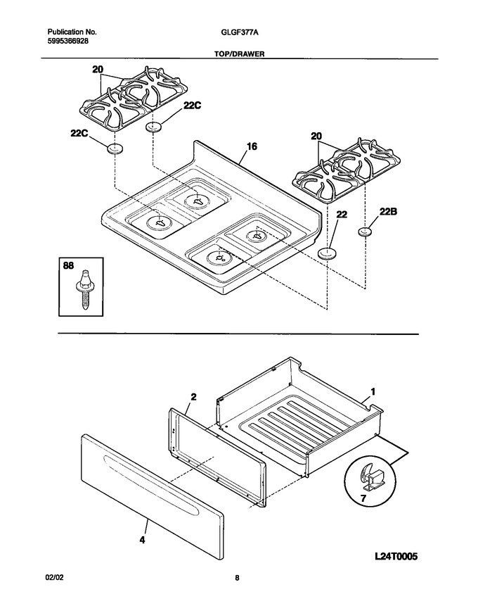 Diagram for GLGF377ABE