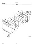 Diagram for 11 - Door