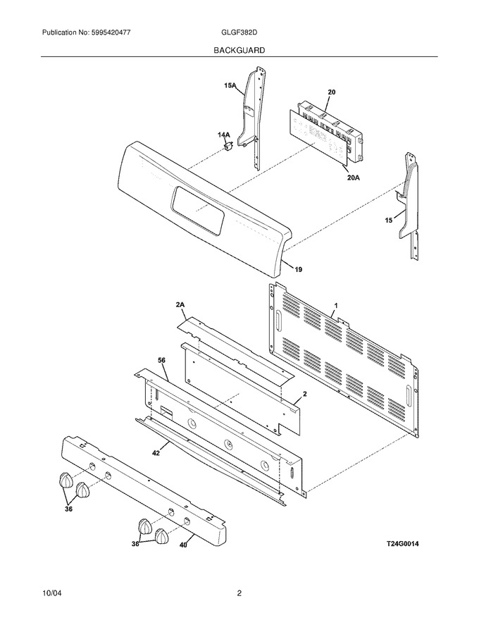 Diagram for GLGF382DSA