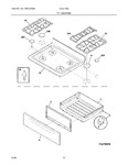 Diagram for 09 - Top/drawer