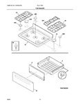 Diagram for 09 - Top/drawer