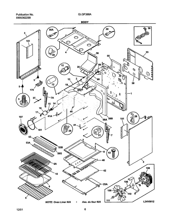 Diagram for GLGF388ABA