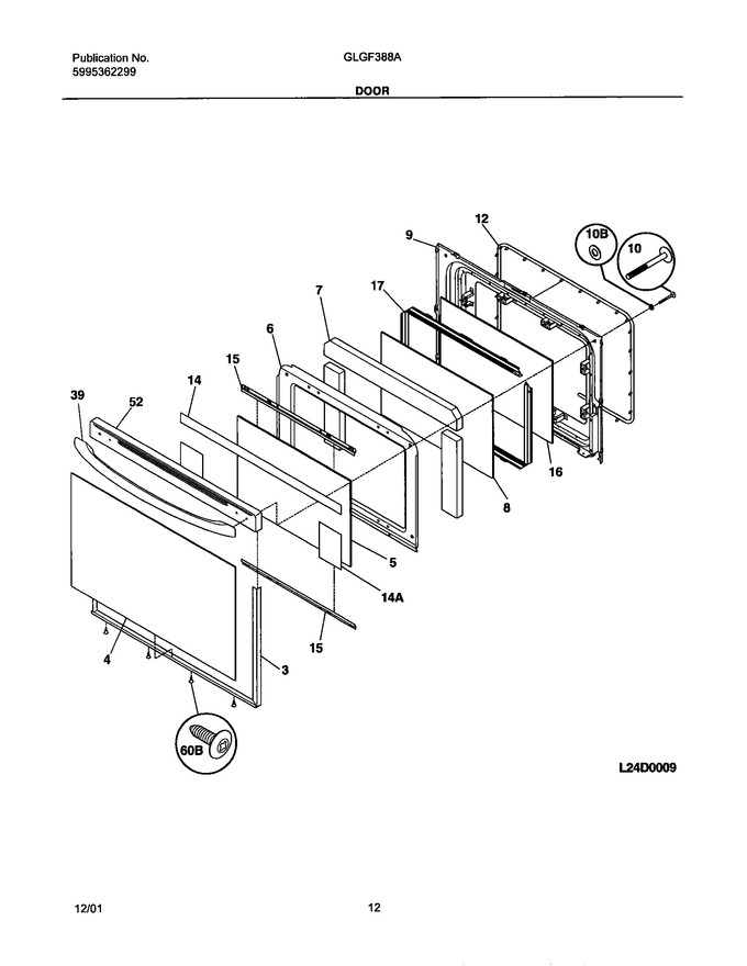 Diagram for GLGF388ABA