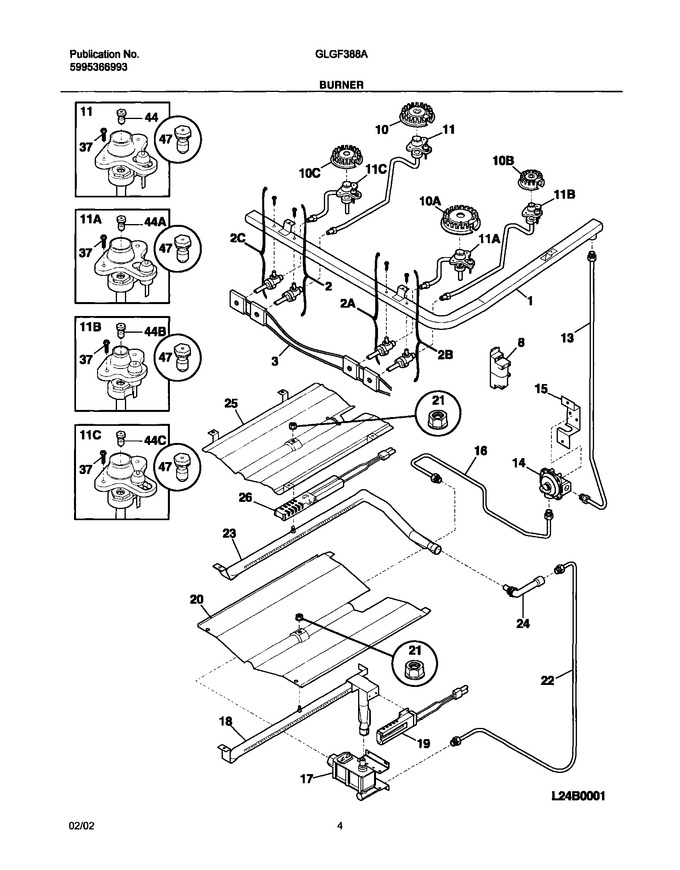 Diagram for GLGF388AQC