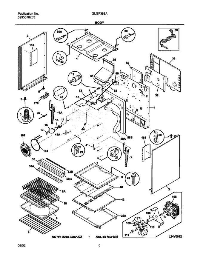 Diagram for GLGF388ABD