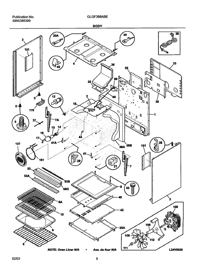 Diagram for GLGF388ABE