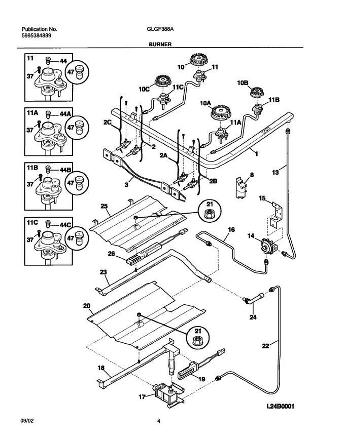 Diagram for GLGF388AQE