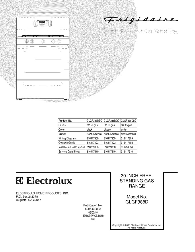 Diagram for GLGF388DBC