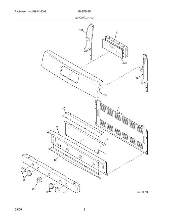 Diagram for GLGF388DQC