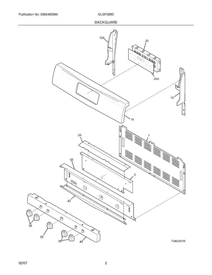 Diagram for GLGF388DSG