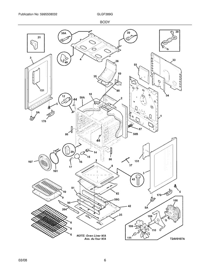 Diagram for GLGF389GBC