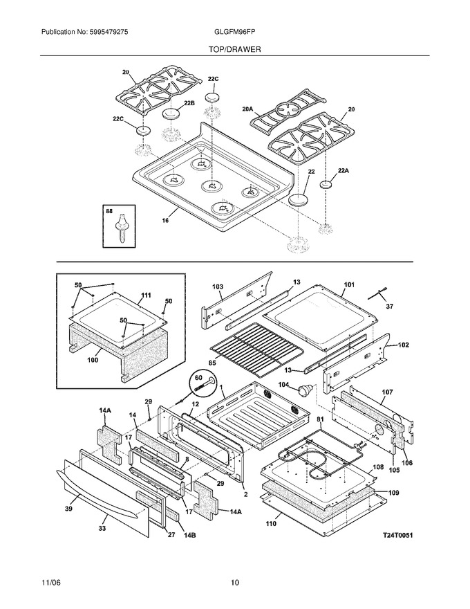 Diagram for GLGFM96FPBB