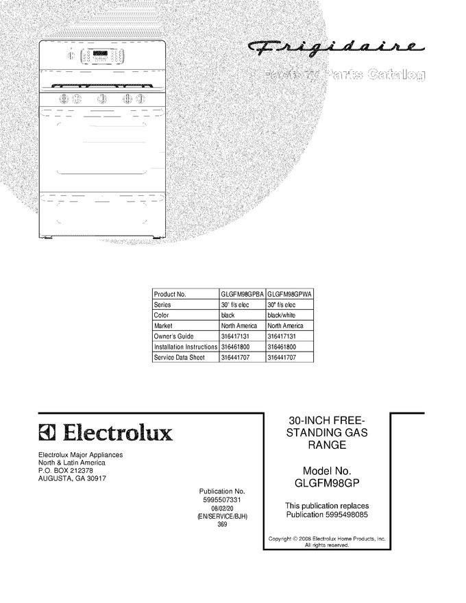 Diagram for GLGFM98GPBA