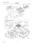 Diagram for 09 - Top/drawer