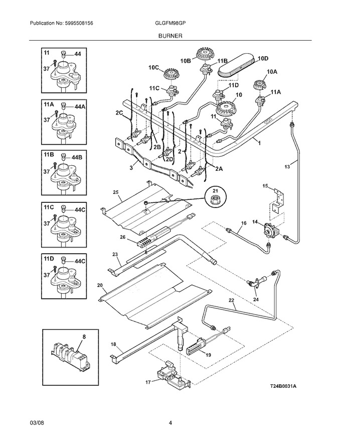 Diagram for GLGFM98GPWC